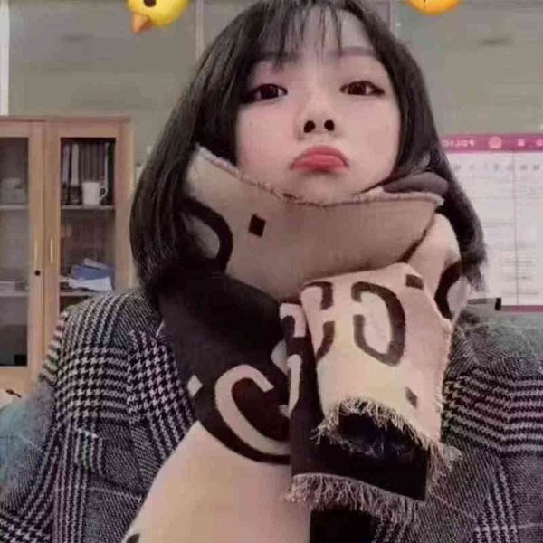 design scarf female cashmere autumn warm double korean version external scarf shawl color beard new style msfh, Blue;gray
design scarf female cashmere autumn warm double korean version external scarf shawl color beard new style msfh, Blue;gray