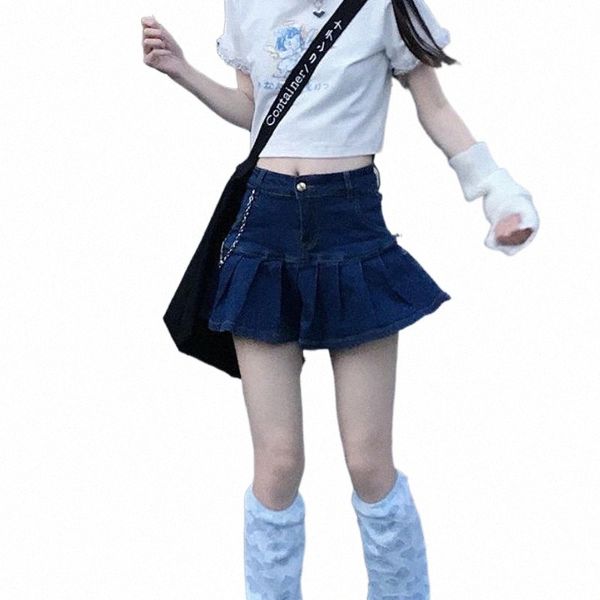 skirts skirts denim women solid simple pleated schoolgirls korean style colleges all-match daily streetwear casual summer fashion insskirts, Black
skirts skirts denim women solid simple pleated schoolgirls korean style colleges all-match daily streetwear casual summer fashion insskirts, Black