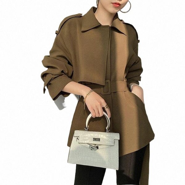 women's trench coats women's trench coats coat for women 2021 style spring autumn loose short office lady work jacket female outer, Tan;black
women's trench coats women's trench coats coat for women 2021 style spring autumn loose short office lady work jacket female outer, Tan;black
