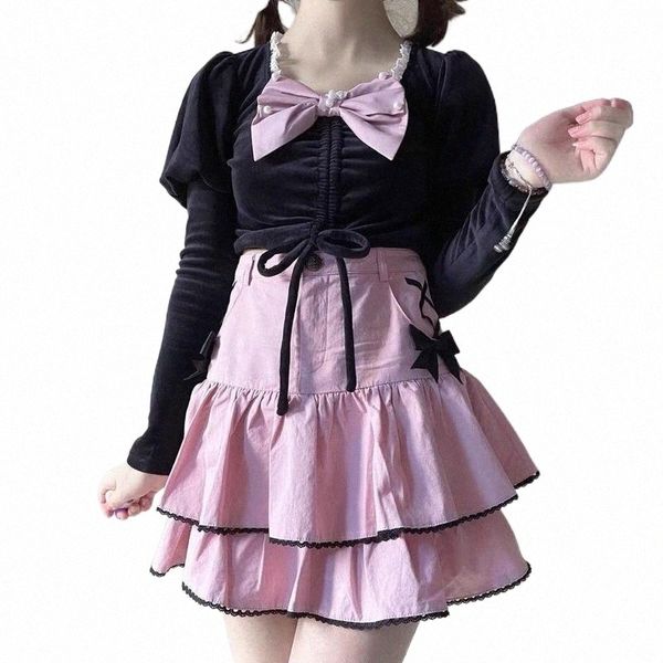 skirts skirts japan fashion summer version of soft girl lovely high waist ruffle cake mosaic lace skirt pleated woman sweet dressskirts 89wc, Black
skirts skirts japan fashion summer version of soft girl lovely high waist ruffle cake mosaic lace skirt pleated woman sweet dressskirts 89wc, Black