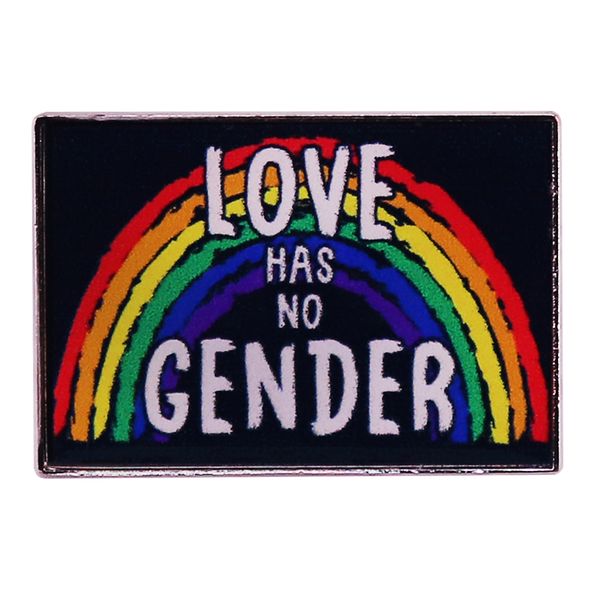 other fashion accessories love has no gender rainbow enamel pin lgbt gay pride badge backpack decoration jewelry, Silver
other fashion accessories love has no gender rainbow enamel pin lgbt gay pride badge backpack decoration jewelry, Silver