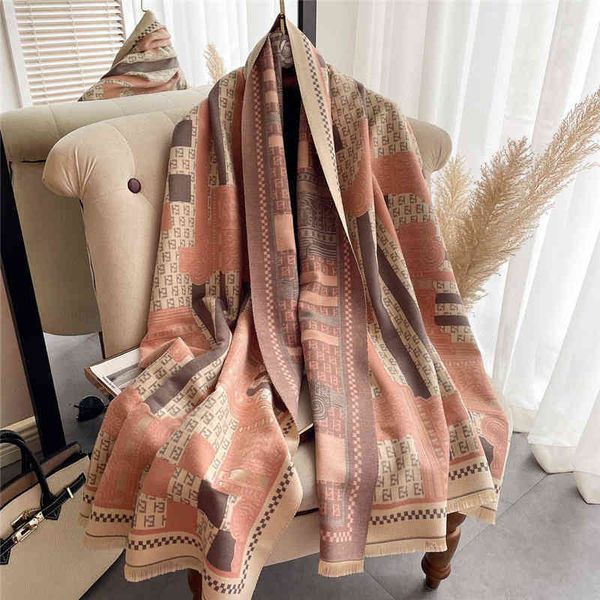 design color matching for women 2021 new autumn and korean tassel imitation cashmere students wear thickened warm scarf, Blue;gray
design color matching for women 2021 new autumn and korean tassel imitation cashmere students wear thickened warm scarf, Blue;gray
