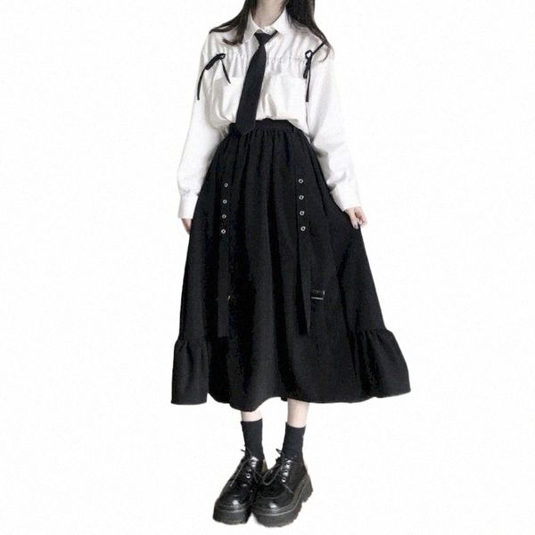 skirts skirts spring summer women's two piece suits loose sunscreen drawstring shirt and mid-length ruffle skirt fashion suit women set, Black
skirts skirts spring summer women's two piece suits loose sunscreen drawstring shirt and mid-length ruffle skirt fashion suit women set, Black