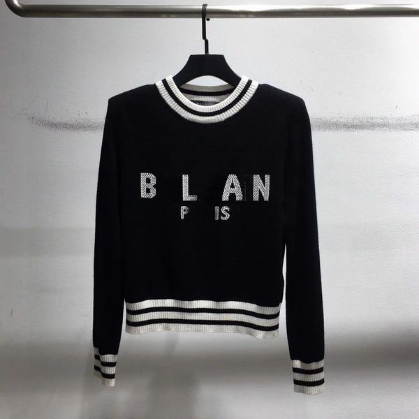 b91 women sweater woman knits & tees longsleeve classical english word printing o-neck cardigan sweaters pullover long dress skirt luxury de, White;black
b91 women sweater woman knits & tees longsleeve classical english word printing o-neck cardigan sweaters pullover long dress skirt luxury de, White;black
