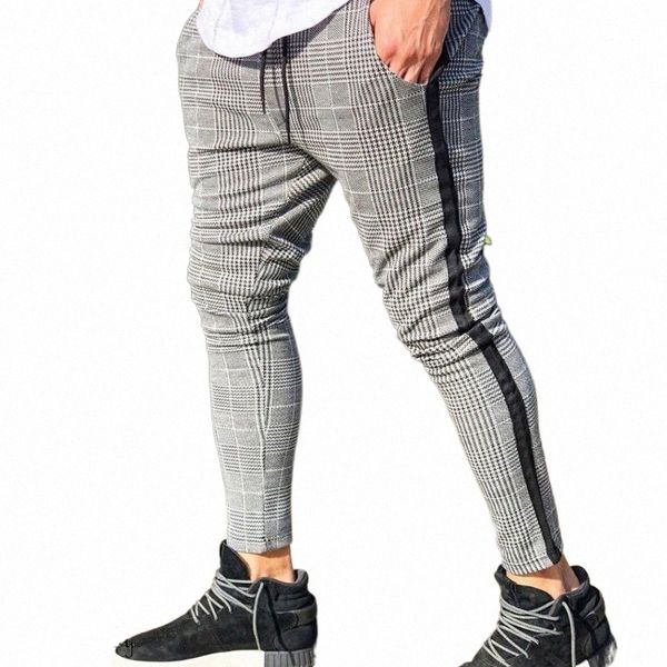 men's pants men's pants casual plaid sport long tracksuit trousers joggers gym sweatpants1 w0hi#, Black
men's pants men's pants casual plaid sport long tracksuit trousers joggers gym sweatpants1 w0hi#, Black