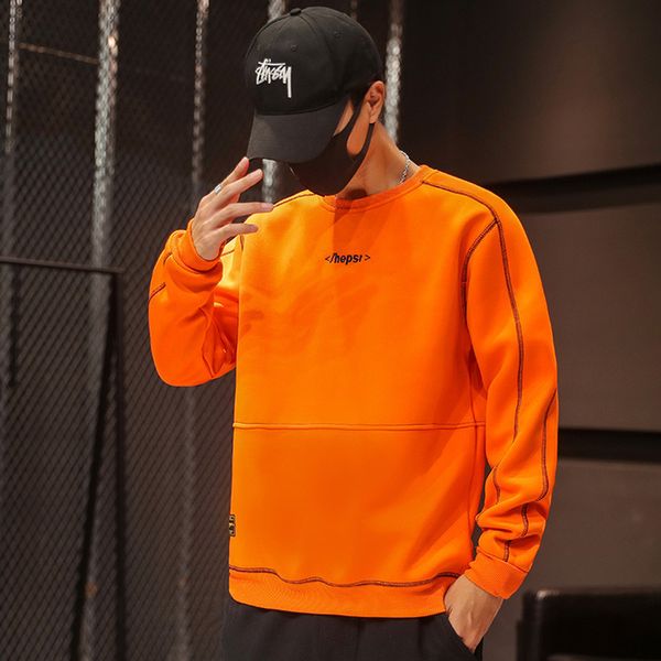 men s hoodies sweatshirts fashion men streetwear hip hop solid color loose plus size pullover 220909, Black
men s hoodies sweatshirts fashion men streetwear hip hop solid color loose plus size pullover 220909, Black