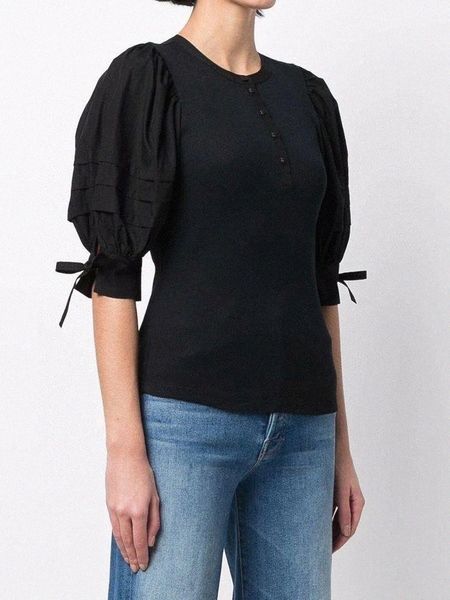 women's sweaters women's sweaters spring and summer original puff sleeve blouse half cardigan short knitted women pulloverwomen�, White;black
women's sweaters women's sweaters spring and summer original puff sleeve blouse half cardigan short knitted women pulloverwomen�, White;black
