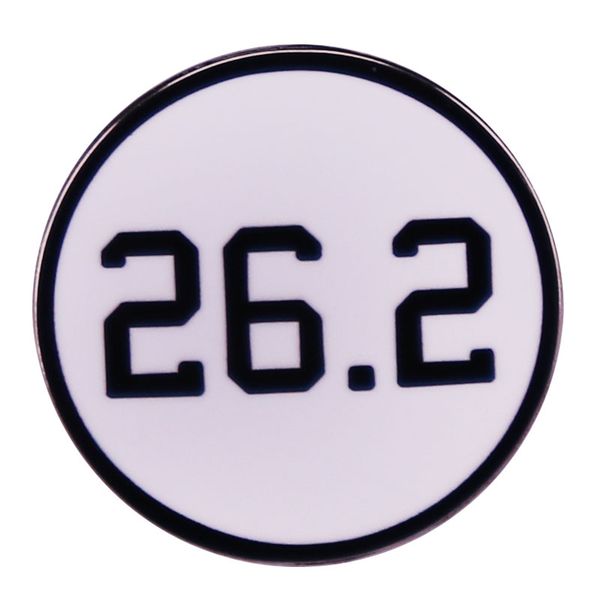 other fashion accessories 26.2 marathon enamel pin brooch badge for backpacks runner fashion jewelry gift, Silver
other fashion accessories 26.2 marathon enamel pin brooch badge for backpacks runner fashion jewelry gift, Silver