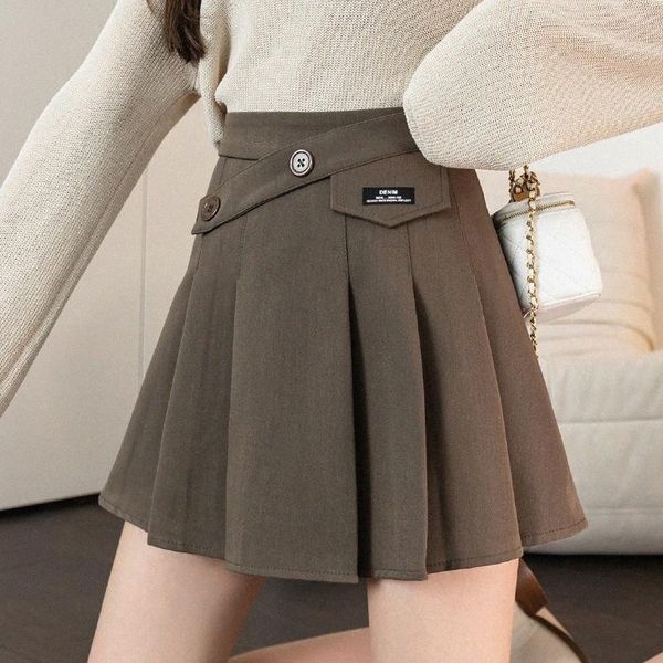 skirts skirts summer skirt splicing korean fashion mini women's clothing high waist solid color houthionskirts l8qv#, Black
skirts skirts summer skirt splicing korean fashion mini women's clothing high waist solid color houthionskirts l8qv#, Black