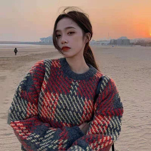 women s sweaters explosive style sweater women s autumn and winter lazy wind wild retro y2k jacket korean version loose outer wear 220908, White;black
women s sweaters explosive style sweater women s autumn and winter lazy wind wild retro y2k jacket korean version loose outer wear 220908, White;black