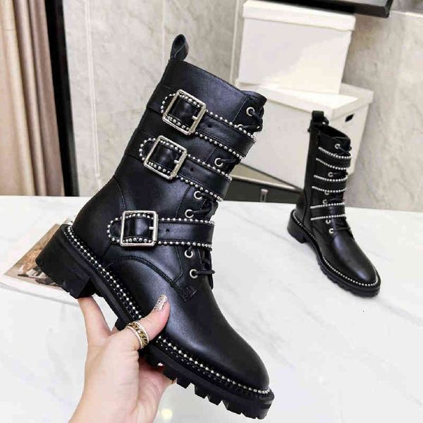 boots ankle designers shoe factory footwear buckle heels pointed toe booties luxury for women, Black
boots ankle designers shoe factory footwear buckle heels pointed toe booties luxury for women, Black