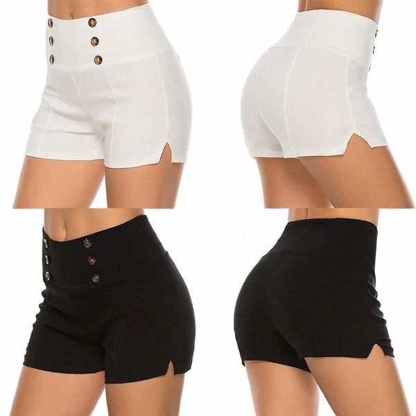 women's shorts women's shorts vintage high waist summer solid color women casual wild thin fashion slim quality y7ci#, White;black
women's shorts women's shorts vintage high waist summer solid color women casual wild thin fashion slim quality y7ci#, White;black