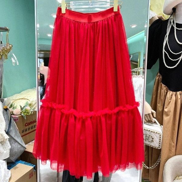 skirts skirts summer 2022 spring sweet red mesh chiffon skirt women elastic waist swing cake fairy seaside holiday purple pettiskirtskirts 1, Black
skirts skirts summer 2022 spring sweet red mesh chiffon skirt women elastic waist swing cake fairy seaside holiday purple pettiskirtskirts 1, Black