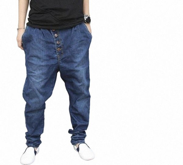 men's pants men's pants wholesale- men blue denim jeans large harem baggy trousers tapered hiphop casual1 x6nn#, Black
men's pants men's pants wholesale- men blue denim jeans large harem baggy trousers tapered hiphop casual1 x6nn#, Black
