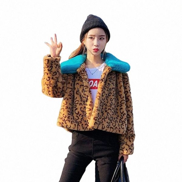 women's fur & faux fur women's fur & faux winter women luxurious short leopard coat warm parkas female turn down collar plush plus, Black
women's fur & faux fur women's fur & faux winter women luxurious short leopard coat warm parkas female turn down collar plush plus, Black