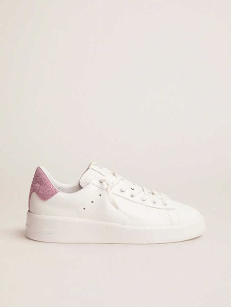 dirty shoes handmade purestar sneakers designer luxurious italian vintage white leather with pink sequined heel tag
dirty shoes handmade purestar sneakers designer luxurious italian vintage white leather with pink sequined heel tag