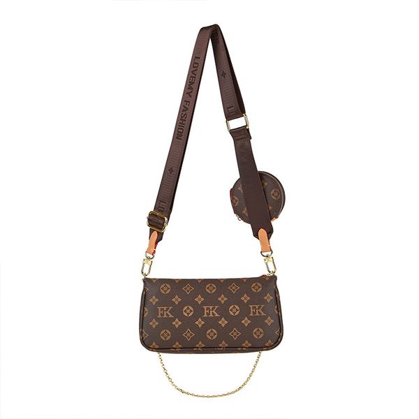 designer luxury handbags bag purses women favorite mini pochette 3pcs accessories crossbody vintag shoulder bags leather brown belt straps
designer luxury handbags bag purses women favorite mini pochette 3pcs accessories crossbody vintag shoulder bags leather brown belt straps