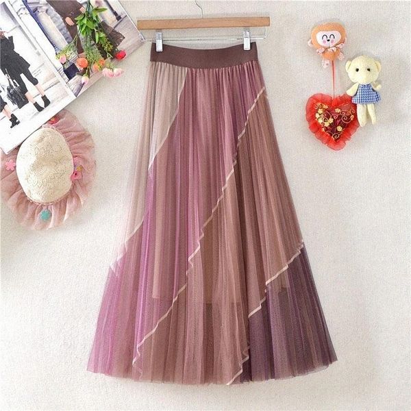 skirts skirts retro lace mesh summer women pleated midi skirt 2022 fashion gradient print elastic waist elegant office tulle saias jupe o8uk, Black
skirts skirts retro lace mesh summer women pleated midi skirt 2022 fashion gradient print elastic waist elegant office tulle saias jupe o8uk, Black