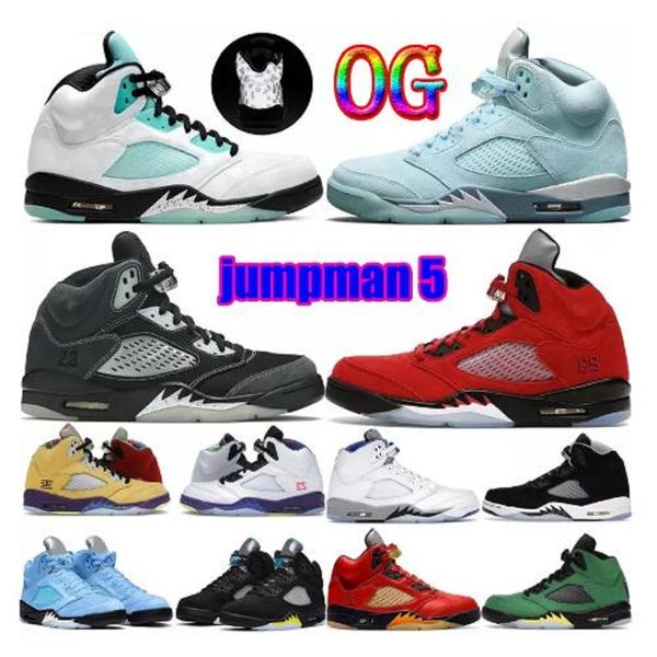 with box 2022 new style 5s men basketball shoes white unc florida island green bean wolf rey blue red suede sail anthracite sneakers trainer
with box 2022 new style 5s men basketball shoes white unc florida island green bean wolf rey blue red suede sail anthracite sneakers trainer