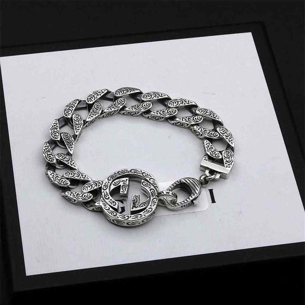 70% off outlet online new double carved and trendsetters versatile men women lovers sterling silver bracelet valentine's day 215w, Golden;silver
70% off outlet online new double carved and trendsetters versatile men women lovers sterling silver bracelet valentine's day 215w, Golden;silver