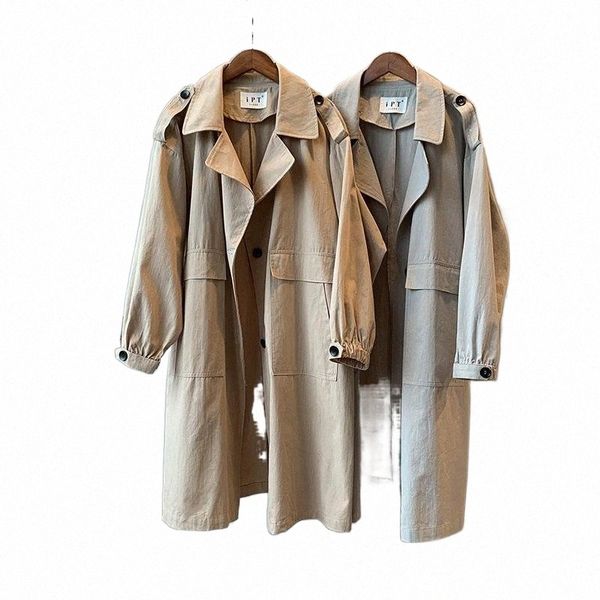women's trench coats women's trench coats 2021 autumn cotton mid-length temperament windbreaker solid color long-sleeved over-the-, Tan;black
women's trench coats women's trench coats 2021 autumn cotton mid-length temperament windbreaker solid color long-sleeved over-the-, Tan;black