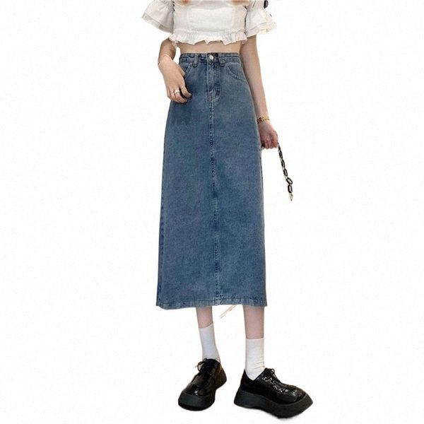 skirts skirts women autumn high waist a-line midi long jean skirt with adjustable buttons back split plain solid color casual loose vintages, Black
skirts skirts women autumn high waist a-line midi long jean skirt with adjustable buttons back split plain solid color casual loose vintages, Black