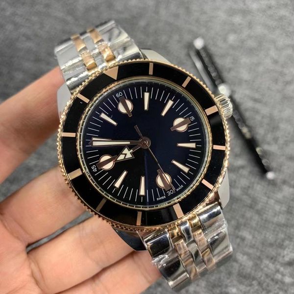 luxury quality automatic mechanical men's watch aaa diamond 42mm 904l full stainless steel classic designer watches calendar montre del, Slivery;brown
luxury quality automatic mechanical men's watch aaa diamond 42mm 904l full stainless steel classic designer watches calendar montre del, Slivery;brown