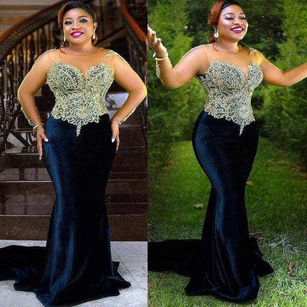 2022 arabic aso ebi beaded lace prom dresses sheer neck evening formal party second reception birthday engagement gowns dress xj660, Black
2022 arabic aso ebi beaded lace prom dresses sheer neck evening formal party second reception birthday engagement gowns dress xj660, Black