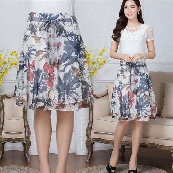 skirts skirts summer women floral skirt high waist midi gentlewomen ruffle print casual saias femininaskirts b6an#, Black
skirts skirts summer women floral skirt high waist midi gentlewomen ruffle print casual saias femininaskirts b6an#, Black