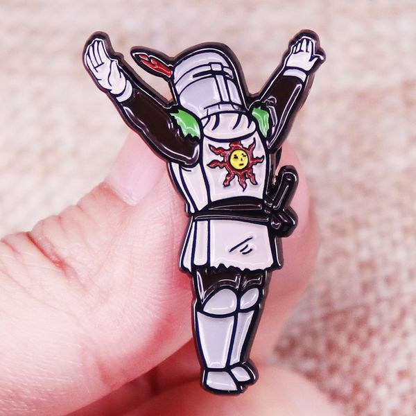 other fashion accessories dark souls solaire funny meme enamel pin praise x sun badge brooch backpack decoration jewelry, Silver
other fashion accessories dark souls solaire funny meme enamel pin praise x sun badge brooch backpack decoration jewelry, Silver
