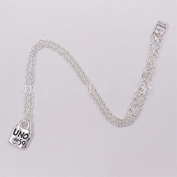 fahmi authentic necklace chain 4 friendship bracelets uno de 50 plated jewelry fits european style gift col1366mtl0000u289o, Silver
fahmi authentic necklace chain 4 friendship bracelets uno de 50 plated jewelry fits european style gift col1366mtl0000u289o, Silver
