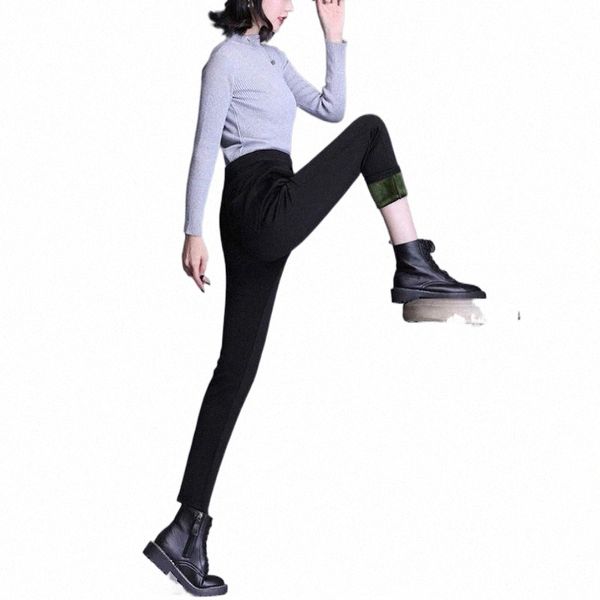 women's leggings women's leggings women outwear bottoming pants pocket autumn winter plus size 5xl pencil pant with velvet female, Black
women's leggings women's leggings women outwear bottoming pants pocket autumn winter plus size 5xl pencil pant with velvet female, Black