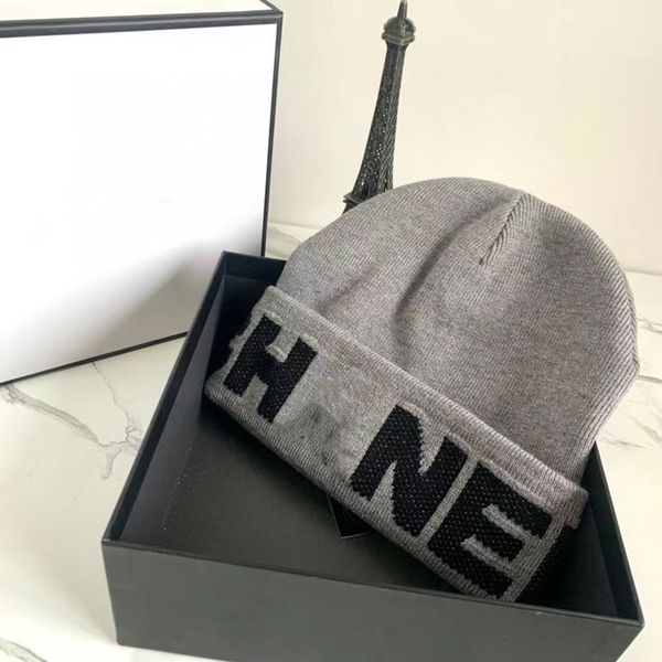 designer brand men's beanie hats women's autumn and winter new cha letters fashion all-match knitted hats, Blue;gray
designer brand men's beanie hats women's autumn and winter new cha letters fashion all-match knitted hats, Blue;gray