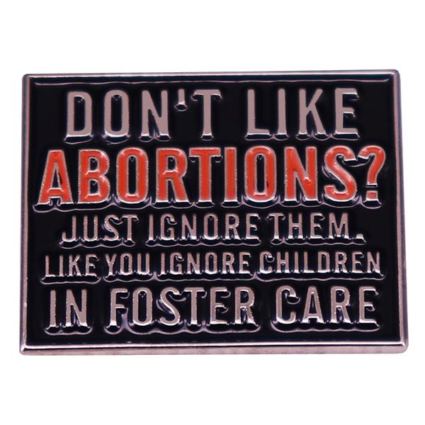 don't like abortions just ignore them enamel pin abortion rights pro choice brooch badge backpack decoration jewelry accessories, Blue
don't like abortions just ignore them enamel pin abortion rights pro choice brooch badge backpack decoration jewelry accessories, Blue