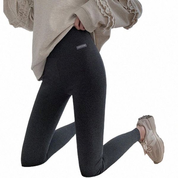 women's leggings women's leggings 300g autumn macotton cropped trousers waist letter label soft high-waisted abdomen all-match sli, Black
women's leggings women's leggings 300g autumn macotton cropped trousers waist letter label soft high-waisted abdomen all-match sli, Black