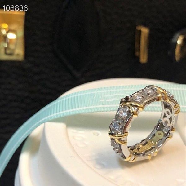 luxury logo brand designer s925 sterling silver cross zircon wedding ring for women jewelry228d
luxury logo brand designer s925 sterling silver cross zircon wedding ring for women jewelry228d