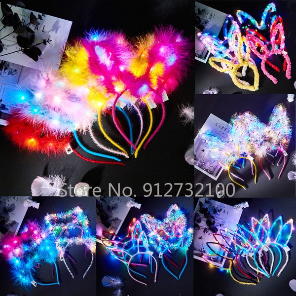 hair accessories 10pcs halloween led flashing glow headband women girls light up cosplay party supplies 220909, Slivery;white
hair accessories 10pcs halloween led flashing glow headband women girls light up cosplay party supplies 220909, Slivery;white