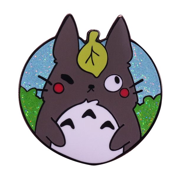 other fashion accessories totoro enamel pin japanese animated fantasy film brooch studio ghibli pin, Silver
other fashion accessories totoro enamel pin japanese animated fantasy film brooch studio ghibli pin, Silver
