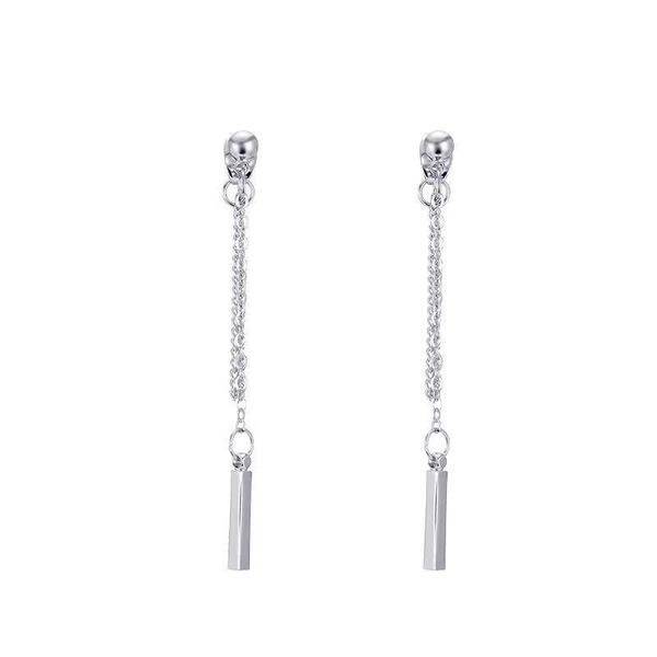 chain earrings female personality cold wind all-match ear clips cool temperament net red new korean version of the earrings long fashion tre, Silver
chain earrings female personality cold wind all-match ear clips cool temperament net red new korean version of the earrings long fashion tre, Silver
