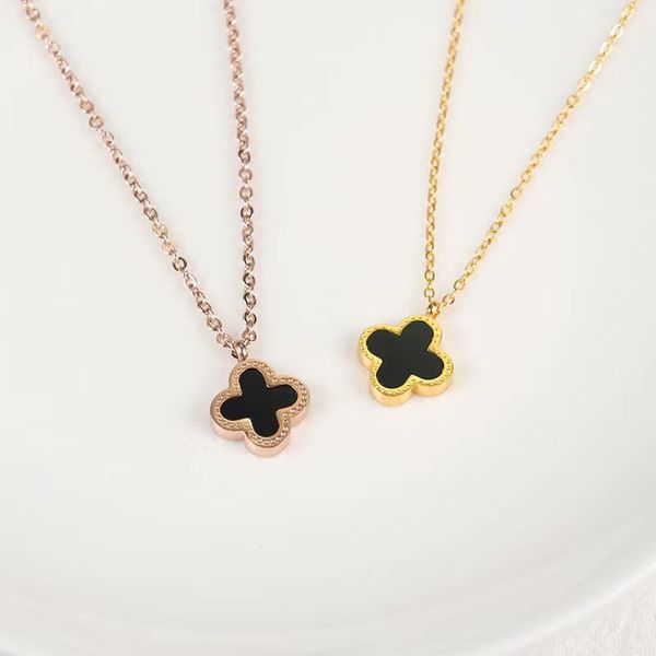 womens luxury designer pendant necklace fashion chain four leaf clover cleef jewelry necklaces party lovers girls women 18k gold double side, Silver
womens luxury designer pendant necklace fashion chain four leaf clover cleef jewelry necklaces party lovers girls women 18k gold double side, Silver