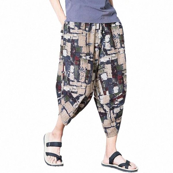 men's pants men's pants retro printed cotton loose large size wide leg summer casual cropped beach bloomers hip hop sweatpants1 q7, Black
men's pants men's pants retro printed cotton loose large size wide leg summer casual cropped beach bloomers hip hop sweatpants1 q7, Black