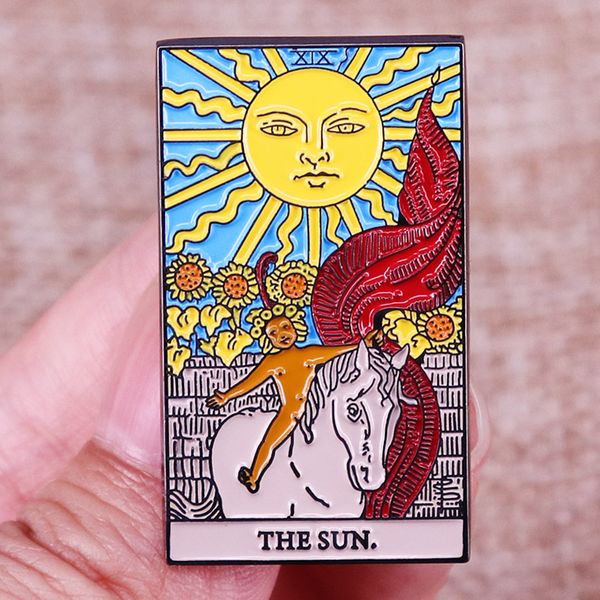 other fashion accessories the sun tarot card enamel pins optimism and positivity lapel pin shirt bag badge jewelry gift for friends, Silver
other fashion accessories the sun tarot card enamel pins optimism and positivity lapel pin shirt bag badge jewelry gift for friends, Silver