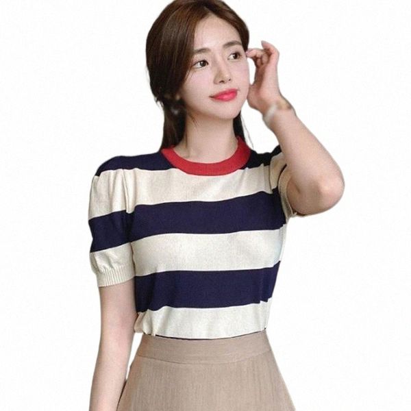 women's t-shirt jlong summer casual o neck t shirt ladies strped short sleeve slim knitted shirts women's t-shirt 09kr#, White
women's t-shirt jlong summer casual o neck t shirt ladies strped short sleeve slim knitted shirts women's t-shirt 09kr#, White