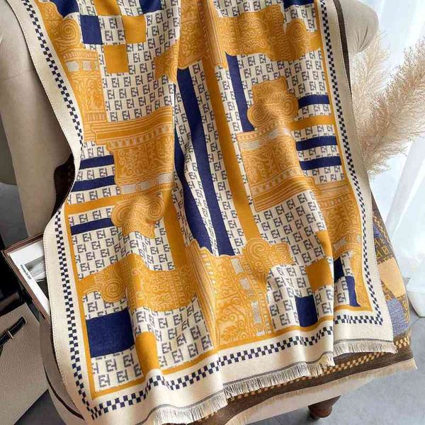 design tassel 2021 new imitation cashmere scarf women's korean air conditioning shawl thickened warm double-sided bib hv12, Blue;gray
design tassel 2021 new imitation cashmere scarf women's korean air conditioning shawl thickened warm double-sided bib hv12, Blue;gray