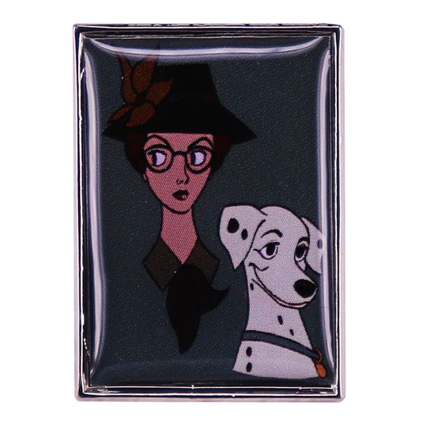 other fashion accessories cartoon dalmatians movie enamel pin backpack pins aniita with dog badge brooch jewelry gifts, Silver
other fashion accessories cartoon dalmatians movie enamel pin backpack pins aniita with dog badge brooch jewelry gifts, Silver