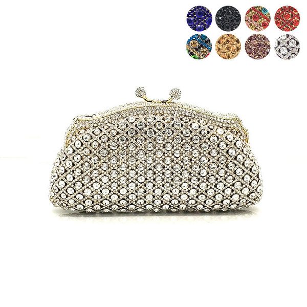 evening bags fashion women evening party wallet handbag diamonds elegant purses luxury crystal clutches bridal wedding bag 220908
evening bags fashion women evening party wallet handbag diamonds elegant purses luxury crystal clutches bridal wedding bag 220908