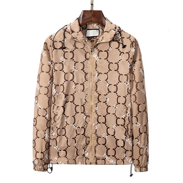 sale mens jacket hip hop windbreaker fashion designer jackets men women streetwear outerwear coat men's jackets, Black;brown
sale mens jacket hip hop windbreaker fashion designer jackets men women streetwear outerwear coat men's jackets, Black;brown