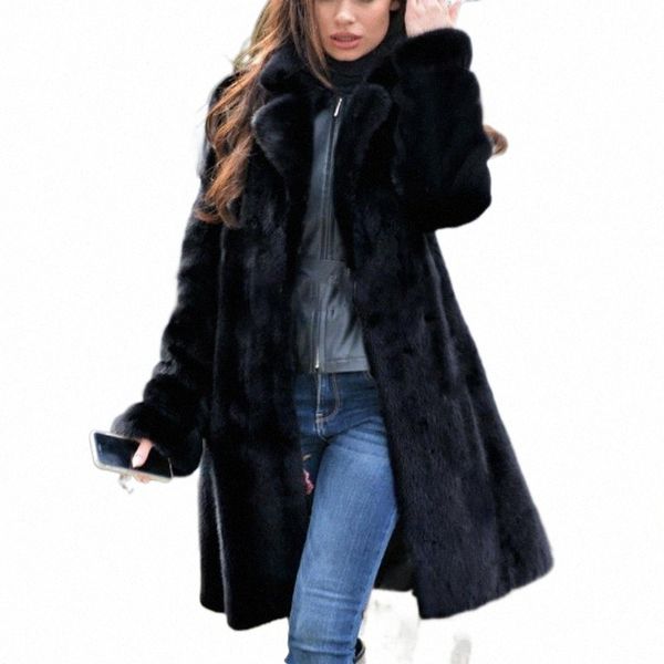 women's fur & faux fur women's fur & faux plus size coat women solid turn down neck warm jacket winter slim long cardigan outerwea, Black
women's fur & faux fur women's fur & faux plus size coat women solid turn down neck warm jacket winter slim long cardigan outerwea, Black