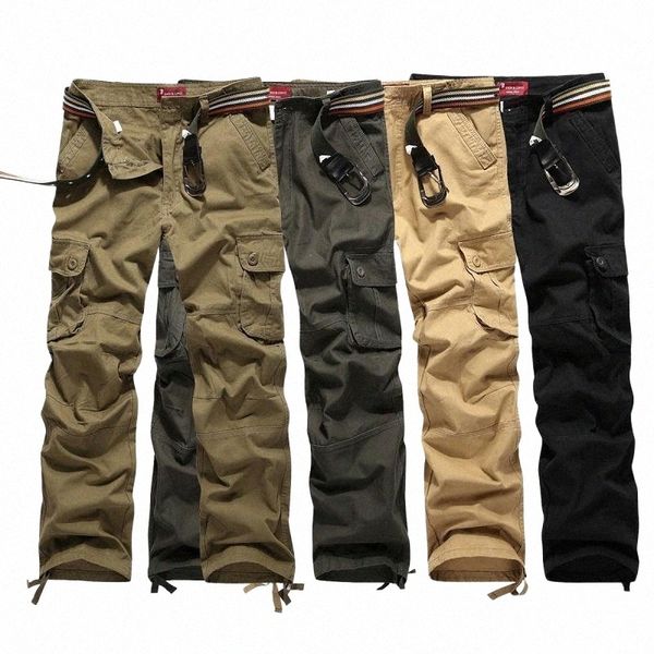 men's pants men's pants military camouflage tactical trousers multi-pocket loose straight cotton casual work u70y#, Black
men's pants men's pants military camouflage tactical trousers multi-pocket loose straight cotton casual work u70y#, Black