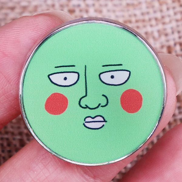 other fashion accessories mob psycho 100 green ghost dimple ekubo enamel pin funny anime badge brooch backpack decoration jewelry, Silver
other fashion accessories mob psycho 100 green ghost dimple ekubo enamel pin funny anime badge brooch backpack decoration jewelry, Silver
